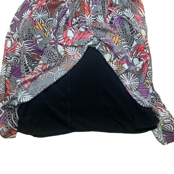 Farm Rio Maxi Skirt Medium Tropical Novelty Mesh Pineapple Anthropologie Resort - Picture 9 of 11